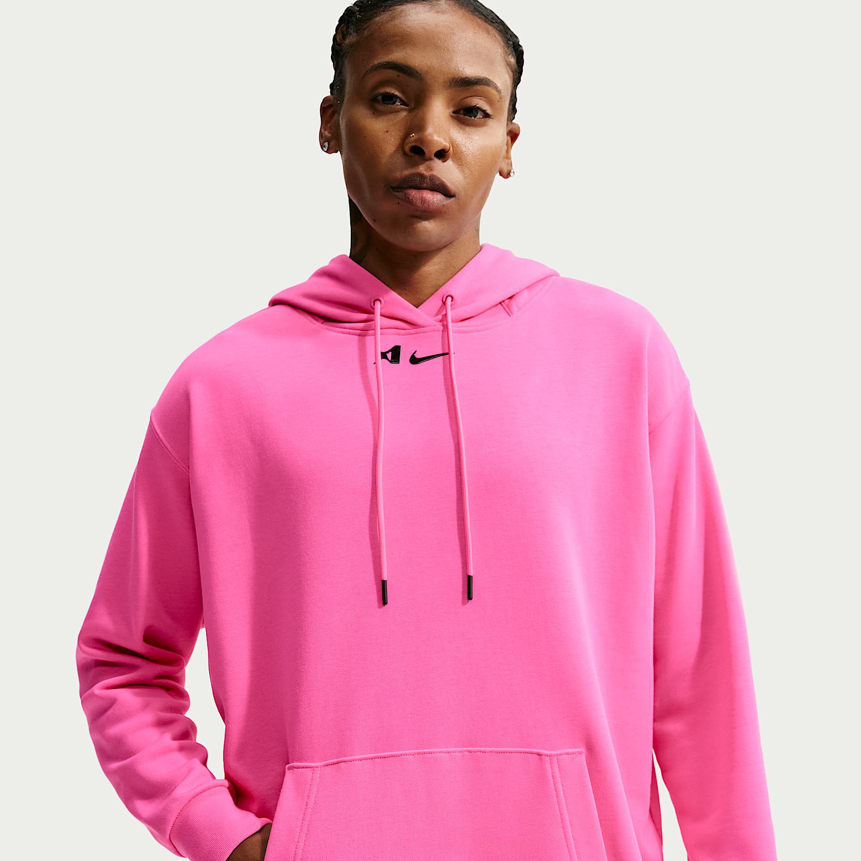 BoTT × Always Hoodie (Pink)　M　美品 A'ja Wilson Women's Basketball Hoodie. Nike.com